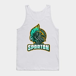 Spartan Wrestling Tank Top